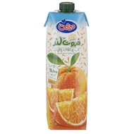 آب میوه پرتقال پالپ دار 1 لیتری فروت لند میهن
