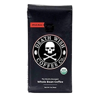 دانه قهوه کاملا بو داده 453 گرمی Death Wish Coffee Worlds Strongest Coffee