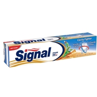 خمیر دندان Cavity Fighter مدل Herbal Miswak مقدار 120 میلی لیتری سیگنال SIGNAL