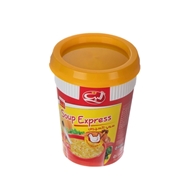 سوپ اکسپرس با طعم مرغ و ورمیشل 35 گرمی الیت