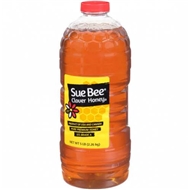 عسل بطری شبدر امریکایی سوبی Sue Bee وزن 2.300 کیلوگرم