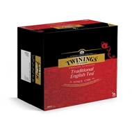چای سیاه کیسه ای تویینینگز سنتی انگلیسی بسته 100 عددی