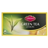 چای سبز کیسه ای با طعم لیمو بسته 25 عددی