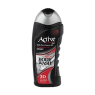 شامپو بدن مدل اسپرت وزن 400 گرمی اکتیو