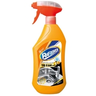 اسپری پاک کننده شیرآلات و سینک ظرفشویی حجم 500 میلی لیتری رافونه