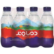 آب معدنی 296 میلی لیتری بسته 12 عددی دماوند