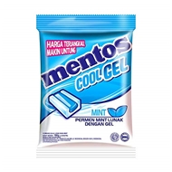 ژل خنک کننده و خوشبو کننده دهان منتوس Mentos با طعم نعنا یخی بسته 100 گرمی