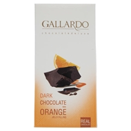 شکلات تلخ با مغزی ژله ای پرتقالی گالاردو 80 گرمی فرمند