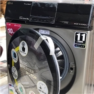 ماشین لباسشویی 10 کیلویی ال جی LG