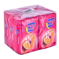 صابون شستشو مدل passionfruit وزن 175 گرم بسته 6 عددی فا Fa