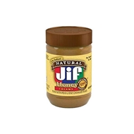 کره بادام زمینی کرمی عسلی Creamy honey مقدار 454 گرمی جیف JIF