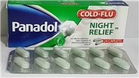 قرص سرماخوردگی و آنفولانزا پانادول Panadol Cold+Flu