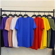 تی‌شرت ساده نخ پنبه مردانه زارا ZARA