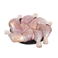 گوشت ران مرغ بدون پوست 1 کیلوگرمی