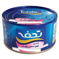 کنسرو ماهی تون رژیمی 180 گرمی تحفه