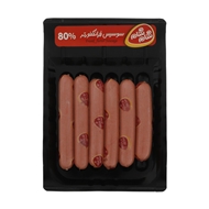 سوسیس فرانکفورتر 80 درصد 400 گرمی شام شام