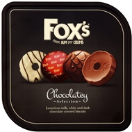 شکلات سوپر لاکچری مدل Selection فاکس Fox’s