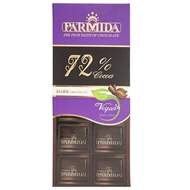 شکلات تلخ 72 درصد 80 گرمی پارمیدا
