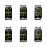 ماءالشعیر قوطی مالت کلاسیک 300 میلی لیتر بسته 6 عددی هی دی