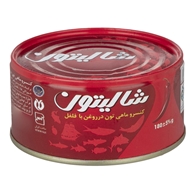 تن ماهی در روغن با فلفل 180 گرمی شالیتون