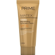 کرم ضد آفتاب جوان کننده بدون رنگ مدل Matex Colorless حجم 40 میلی‌لیتری پریم