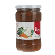 ترشی بندری 680 گرمی بیژن