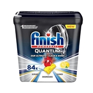 قرص ماشین ظرفشویی مدل Quantum Ultimate بسته 84 عددی فینیش