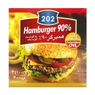 همبرگر 90 درصد گوشت قرمز 400 گرمی 202
