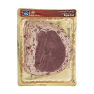 رویال بیف 90 درصد گوشت قرمز 300 گرمی 202