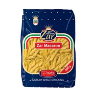 ماکارونی پنه ریگاته مقدار 500 گرمی زر ماکارون