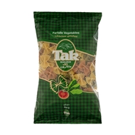 ماکارونی پروانه ای با طعم سبزیجات 500 گرمی تک ماکارون