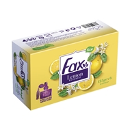 صابون حمام مدل Lemon Perfume وزن 125 گرم بسته 6 عددی فکس