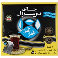 چای کیسه ای مدل Earl Grey بسته 100 عددی دوغزال