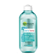 محلول پاک کننده صورت مدل Saf & Temiz حجم 400 میلی لیتری گارنیه