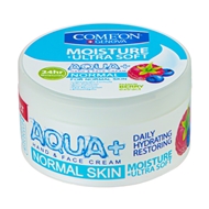 کرم مرطوب کننده normal حجم 250 میلی لیتری کامان