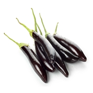 بادمجان بوته ای دستچین 500 گرمی