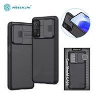 قاب محافظ نیلکین Xiaomi Mi 10T / 10T Pro / K30s Ultra Nillkin CamShield Case دارای محافظ دوربین