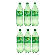 نوشابه خانواده لیمویی 1.5 لیتری بسته 6 عددی سپرایت