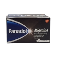 قرص مسکن میگرن پانادول Panadol Migraine بسته 24 عددی