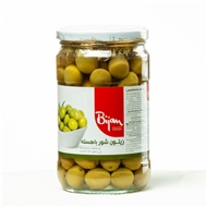 زیتون شور درشت با هسته 680 گرمی بیژن