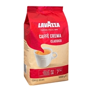 دان قهوه مدل CAFFE CREMA ClASSICO بسته 1000 گرمی لاوازا
