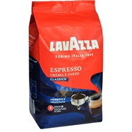 پودر قهوه اسپرسو مدل crema e gusto classico بسته 1 کیلوگرمی لاوازا