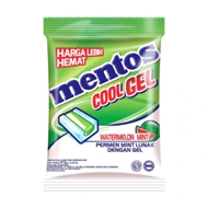 ژل خنک کننده و خوشبو کننده دهان منتوس Mentos با طعم نعنا هندوانه بسته 100 گرمی