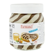 کرم کاکائو فندقی شیری مقدار 330 گرمی فرمند