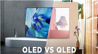 مقایسه فناوری QLED و OLED