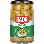 زیتون شور با هسته ایرانی 650 گرمی بدر