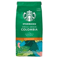 پودر قهوه Medium Roas مدل SINGLE-ORIGIN COLOMBIA مقدار 200 گرمی استارباکس