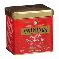 چای سیاه صبحانه انگلیسی قوطی فلزی 100 گرمی توینینگز Twinings