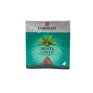 چای سبز کیسه ای نعنایی 20 عددی امیننت