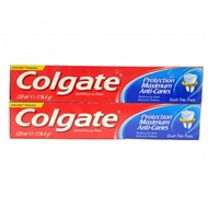 خمیر دندان مدل protectin maximum Anti Caries مقدار 176 گرمی کلگیت colgate
